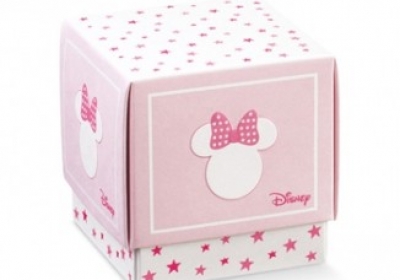 scatolina Minnie cubo