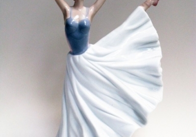 Ballerina in porcella 